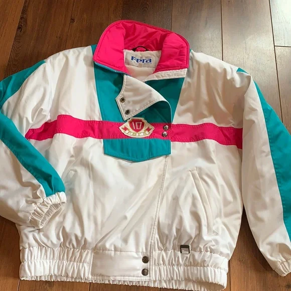 Vintage fera ski jacket hotsell